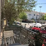 Balcony In Heart Of Pedestrian Centre Of Old Daire