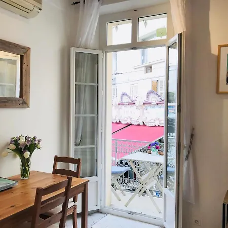 卡洛塞尔公寓 昂蒂布