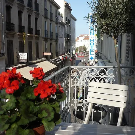 Balcony Apartment Pedestrian Centre Of Old Town Antibes